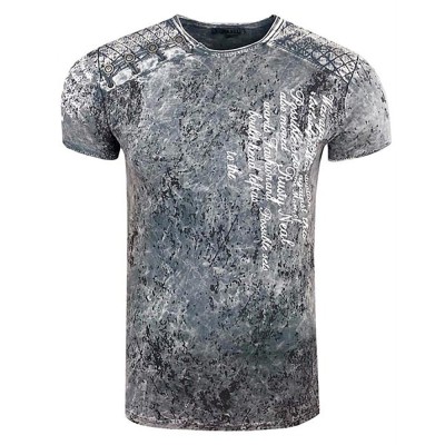 RUSTY NEAL tričko pánske 15195 regular fit