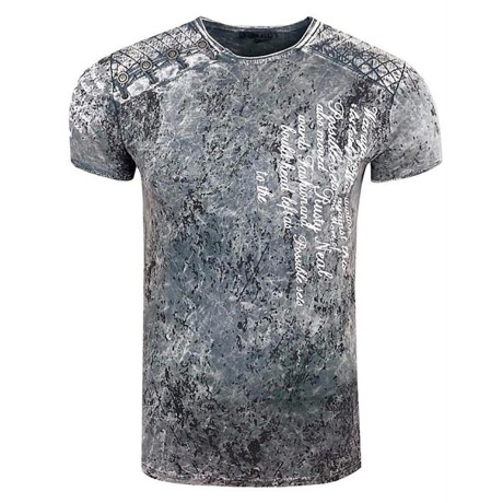 RUSTY NEAL tričko pánske 15195 regular fit