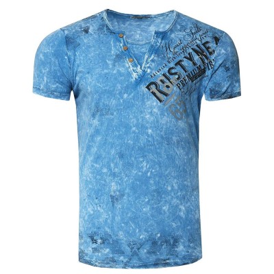 RUSTY NEAL tričko pánske 15240 regular fit