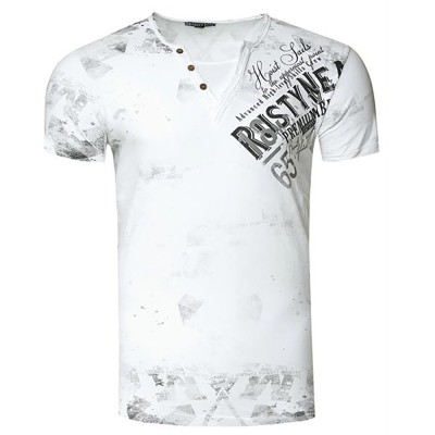 RUSTY NEAL tričko pánske 15240 regular fit