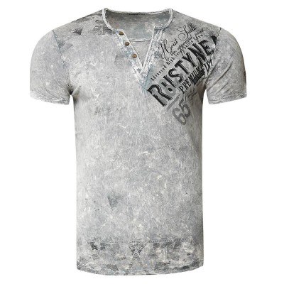 RUSTY NEAL tričko pánske 15240 regular fit