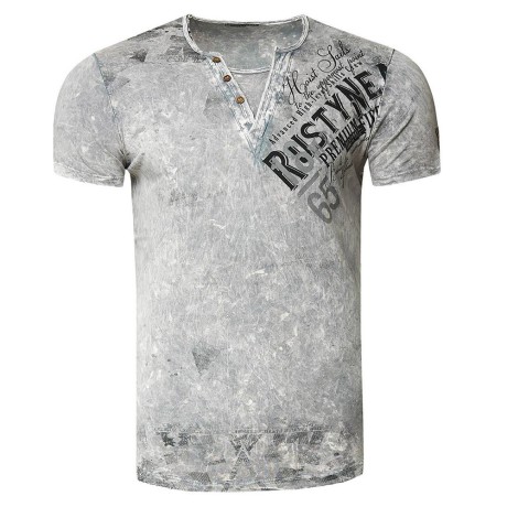 RUSTY NEAL tričko pánske 15240 regular fit