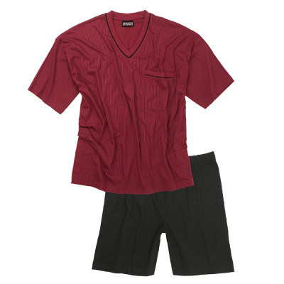 ADAMO pánske pyžamo 119251 590 – nadrozmerná veľkosť, krátky rukáv