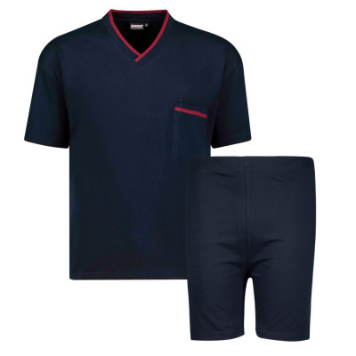 ADAMO pánske pyžamo 119261 nadrozmerné veľkosti