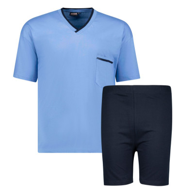 ADAMO pánske pyžamo 119261 nadrozmerné veľkosti