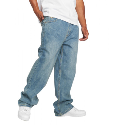 Dangerous DNGRS kalhoty pánské L:34 Baggy Homie in blue L:34