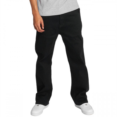 Dangerous DNGRS pánske nohavice Baggy Homie – čierne, dĺžka L:34