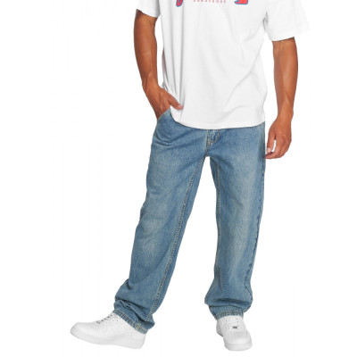 Dangerous DNGRS pánske nohavice Loose Fit, veľkosť L:34, Jeans Brother v modrej farbe