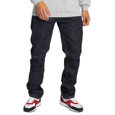 Ecko Unltd. kalhoty pánské L:34 Straight Fit Jeans Bour Bonstreet in blue