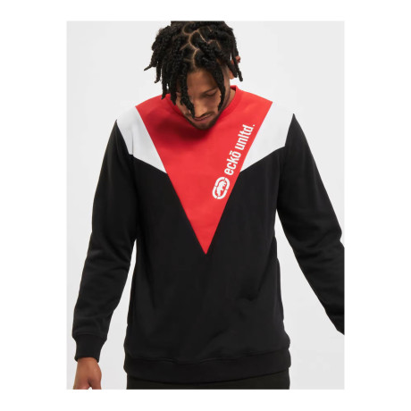 Ecko Unltd. mikina pánská Canberra Crewneck Black