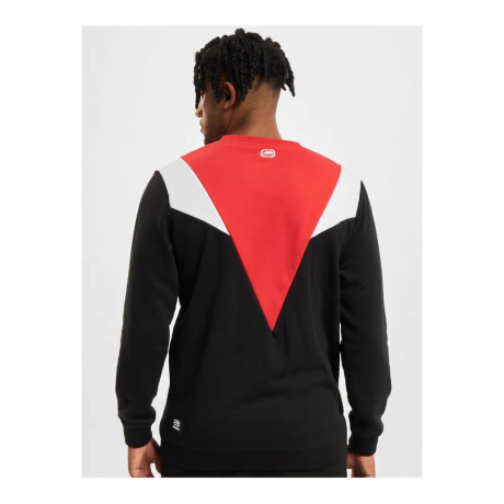 Ecko Unltd. pánska mikina Canberra Crewneck čierna