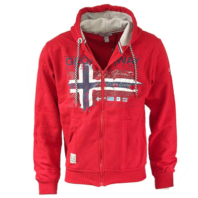 GEOGRAPHICAL NORWAY pánska mikina GRUSTY MEN