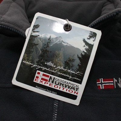 GEOGRAPHICAL NORWAY mikina pánská TAMAZONIE MEN fleece