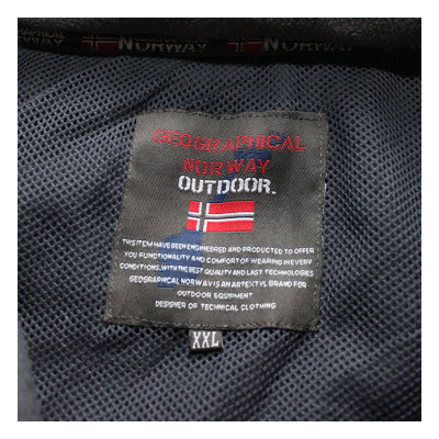 GEOGRAPHICAL NORWAY mikina pánská TAMAZONIE MEN fleece