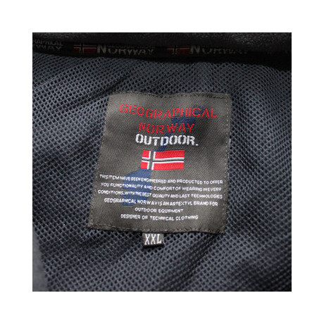 GEOGRAPHICAL NORWAY mikina pánská TAMAZONIE MEN fleece