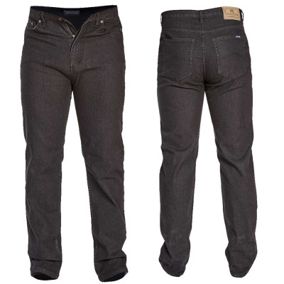 ROCKFORD nohavice pánske CARLOS L:32 nadmerná veľkosť stretch