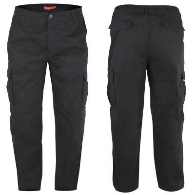 D555 kalhoty pánské ROBERT L:32 kapsáče nadměrná velikost