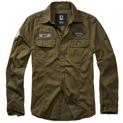 BRANDIT košeľa pánská Luis Vintageshirt