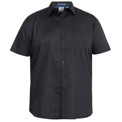 D555 košeľa pánska AERON nadmerná veľkost krátky rukáv