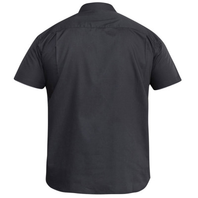 D555 košile pánská AERON nadměrná velikost krátký rukáv