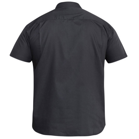 D555 košile pánská AERON nadměrná velikost krátký rukáv