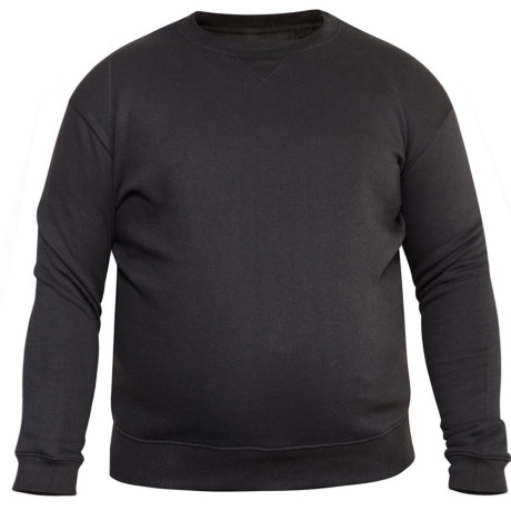 D555 pánsky SWEAT sveter – nadrozmerné veľkosti