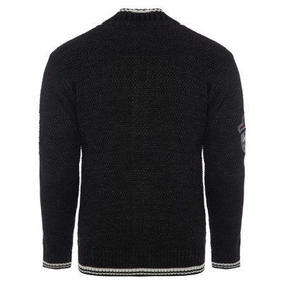 CARISMA svetr pánský 7806 zapínání na knoflíky