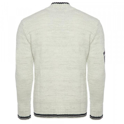 CARISMA svetr pánský 7806 zapínání na knoflíky