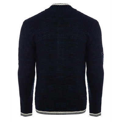 CARISMA svetr pánský 7806 zapínání na knoflíky