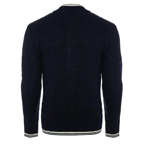 CARISMA pánsky sveter 7806 so zapínaním na gombíky