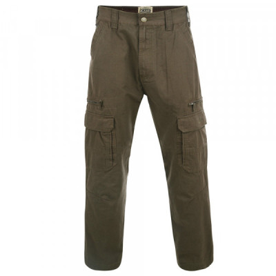 KAM kalhoty pánské KBS 118 L:32 kapsáče nadměrná velikost