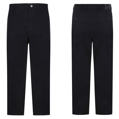 KAM kalhoty pánské KBS 261 L:32 chino nadměrná velikost