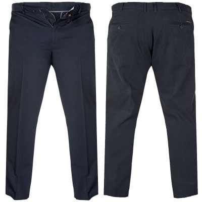 D555 kalhoty pánské BRUNO L:32 chino nadměrná velikost