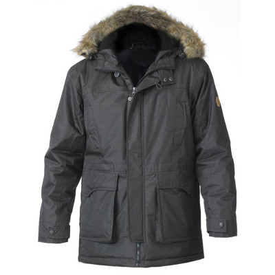 D555 bunda pánská LOVETT zimní parka nadměrná velikost