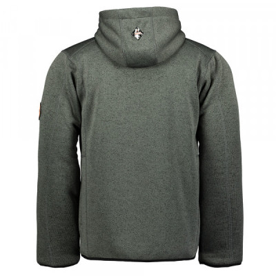 GEOGRAPHICAL NORWAY mikina pánská TROMBONE MEN s kožíškem