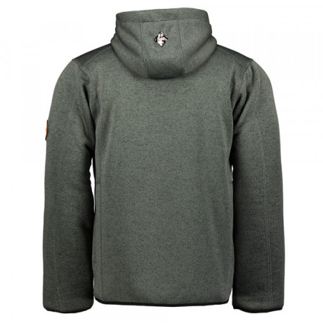 GEOGRAPHICAL NORWAY mikina pánská TROMBONE MEN s kožíškem