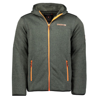 GEOGRAPHICAL NORWAY mikina pánská TROMBONE MEN s kožíškem