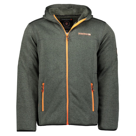 GEOGRAPHICAL NORWAY mikina pánská TROMBONE MEN s kožíškem