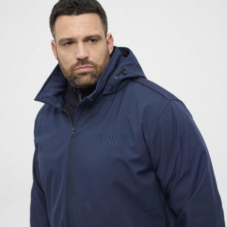 North Latitude bunda pánska 53152 softshell nadmernej veľkosti