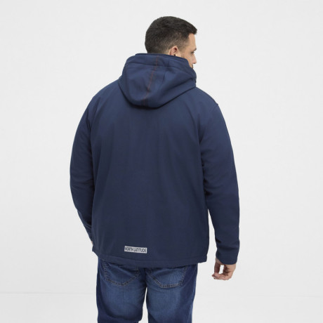 North Latitude bunda pánska 53152 softshell nadmernej veľkosti