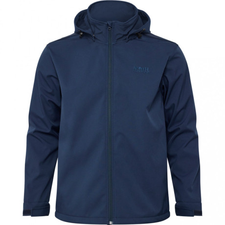 North Latitude bunda pánska 53152 softshell nadmernej veľkosti