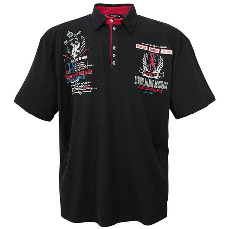 LAVECCHIA polokošeľa pánska 2038 nadmerná veľkosť