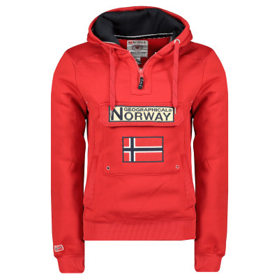 GEOGRAPHICAL NORWAY mikina pánska GYMCLASS 054
