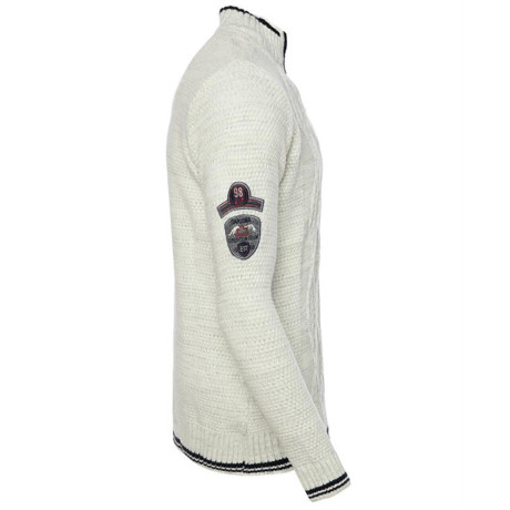 CARISMA pánsky sveter 7804 s výstrihom do V