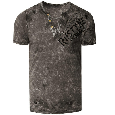RUSTY NEAL tričko pánske 15240 regular fit
