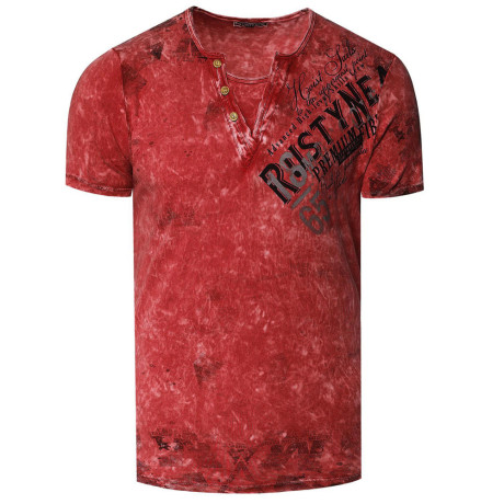RUSTY NEAL tričko pánske 15240 regular fit