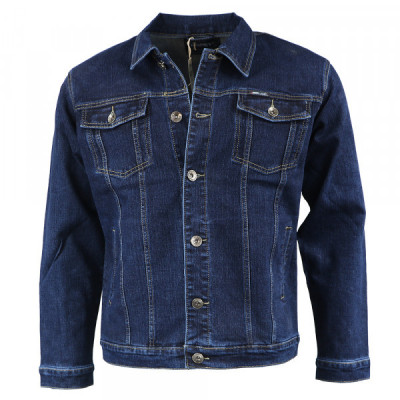 BIGRAY pánska rifľová bunda 18 – nadmerná veľkosť