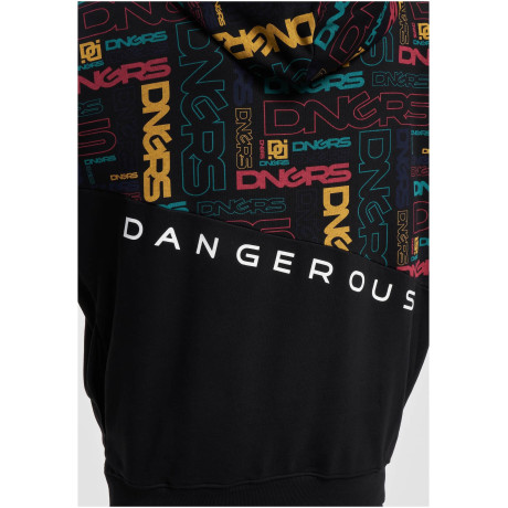 Dangerous DNGRS mikina pánská Hoody Maze