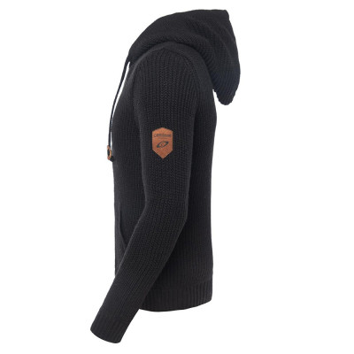 CARISMA pánsky sveter 7878 so zapínaním na zips a kapucňou