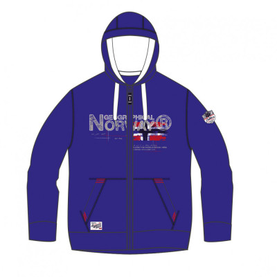 GEOGRAPHICAL NORWAY mikina pánská GISLAND MEN 100